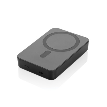 Logotrade business gifts photo of: Amporia RCS recycled plastic 10.000mAh magnetic powerbank
