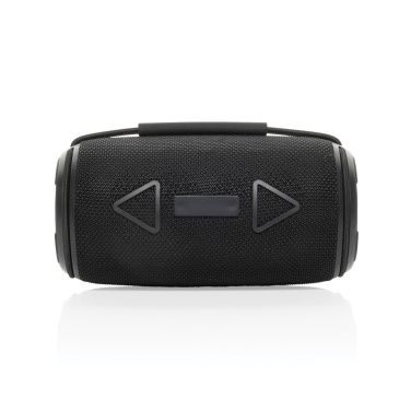 Logotrade promotional item image of: Prisma RCS recycled plastic IPX 4 waterpoof 16W speaker