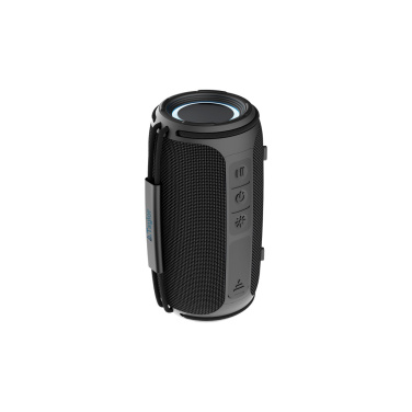 Logotrade business gift image of: Prisma RCS recycled plastic IPX 4 waterpoof 16W speaker