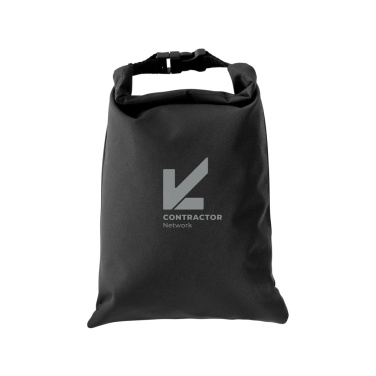 Logotrade corporate gift image of: Snackstrap AWARE™ RPET foldable lunchbag 30x20CM