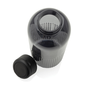 Logotrade promotional merchandise image of: Ripple RCS RPET Leakproof water bottle with handle 750ML