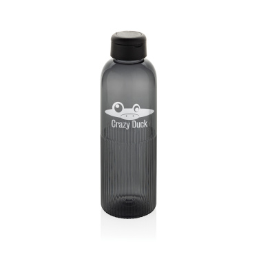 Logotrade promotional merchandise picture of: Ripple RCS RPET Leakproof water bottle with handle 750ML