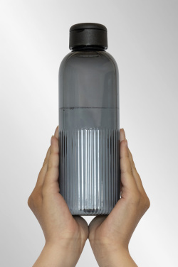 Logotrade promotional merchandise photo of: Ripple RCS RPET Leakproof water bottle with handle 750ML