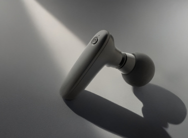 Logo trade promotional gifts image of: Revix RCS recycled plastic massage gun