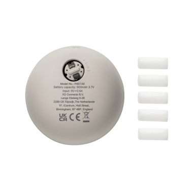 Logo trade promotional items image of: Breevia RCS rplasic re-chargeable floating humidifier