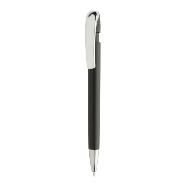 Logo trade promotional products image of: Glide GRS certified R-ABS Metal Clip Pen