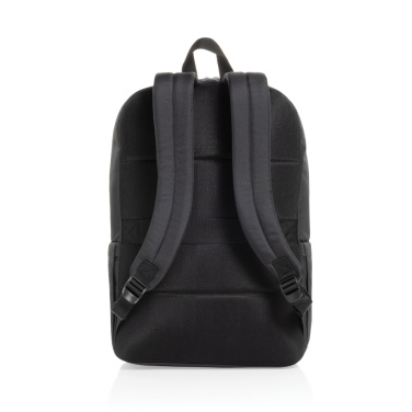 Logo trade promotional gifts picture of: CityPack AWARE™ RPET Business 15.6 inch laptop backpack