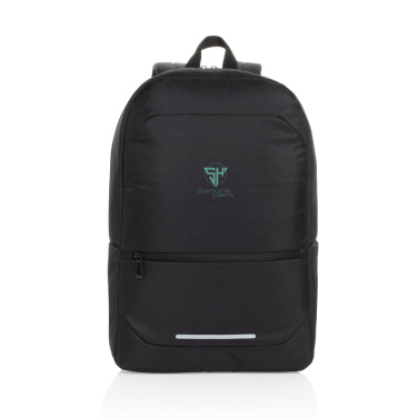 Logo trade promotional items image of: CityPack AWARE™ RPET Business 15.6 inch laptop backpack