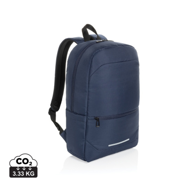 Logo trade corporate gift photo of: CityPack AWARE™ RPET Business 15.6 inch laptop backpack
