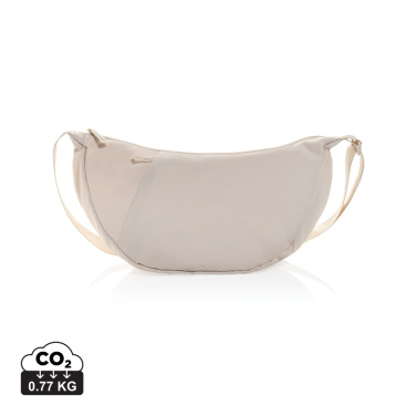Logo trade promotional product photo of: Crescent XL AWARE™ RPET half moon sling bag