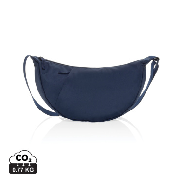 Logo trade advertising products image of: Crescent XL AWARE™ RPET half moon sling bag