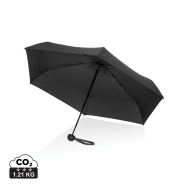 Logotrade promotional merchandise photo of: 19.5" Aware™ RPET super mini manual 190T Pongee umbrella