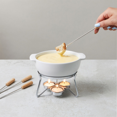Logo trade corporate gifts image of: BOSKA Cheese Fondue Set Party - 750 ml