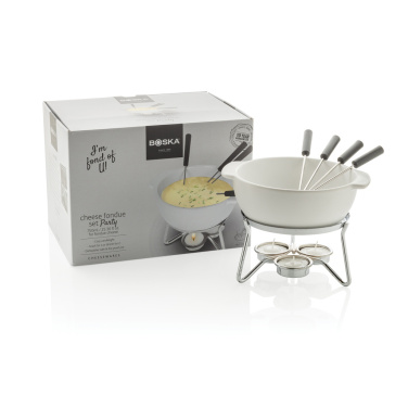 Logo trade advertising product photo of: BOSKA Cheese Fondue Set Party - 750 ml