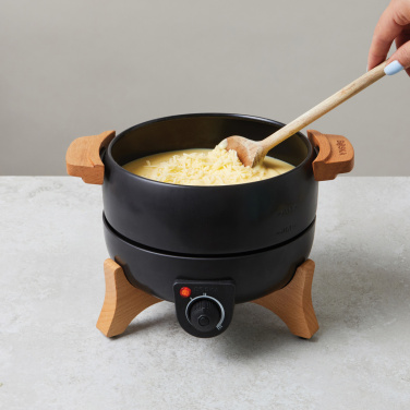 Logo trade promotional product photo of: BOSKA Electric Party Fondue Set - 2.3L (EU Type F)