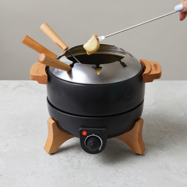 Logo trade corporate gifts image of: BOSKA Electric Party Fondue Set - 2.3L (EU Type F)