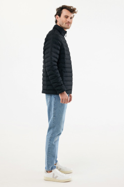 Logo trade promotional items image of: IQONIQ Maiko men recycled polyester padded jacket