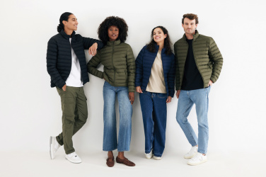 Logo trade promotional items image of: IQONIQ Maiko men recycled polyester padded jacket