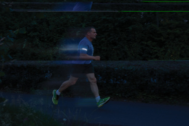 Logotrade promotional gift image of: Lumi Sprint RCS rplastic LED re-chargeable running light