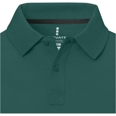 Logo trade promotional products picture of: Calgary short sleeve men's polo
