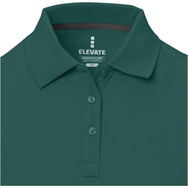 Logotrade business gift image of: Calgary short sleeve women's polo