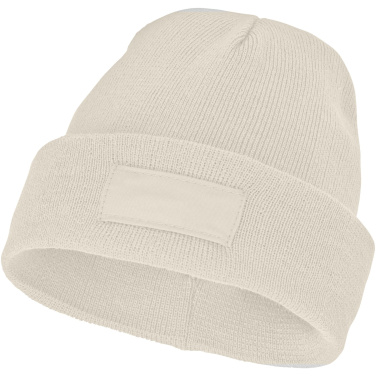 Logotrade corporate gift image of: Boreas beanie with patch