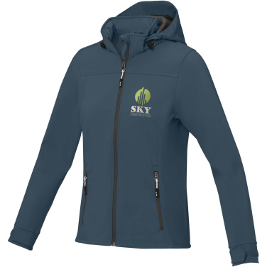 Logotrade promotional item image of: Langley women's softshell jacket