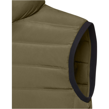 Logo trade advertising product photo of: Caltha men's insulated down bodywarmer