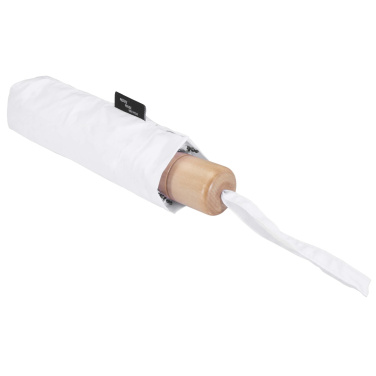 Logo trade advertising products image of: Dane 21" RPET umbrella