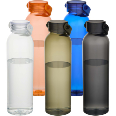 Logo trade promotional gift photo of: Alti 630 ml RCS recycled plastic water bottle