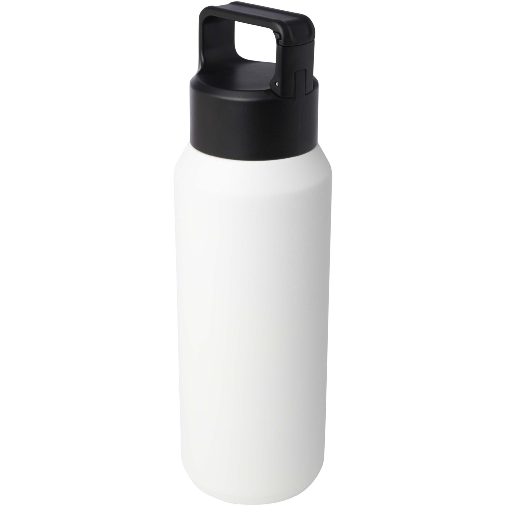 Logo trade promotional products image of: Astra 600 ml RCS certified recycled stainless steel copper vacuum insulated water bottle