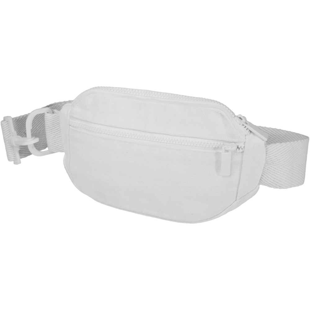 Logotrade promotional gift image of: Crescent 500 g/m² Aware™ recycled crossbody bag