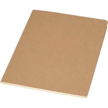 Logotrade advertising products photo of: Slyk A5 kraft cahier notebook with dotted pages