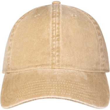 Logo trade promotional product photo of: Grafton 6 panel washed cap