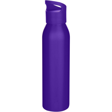 Logo trade promotional items picture of: Sky 650 ml RCS recycled single wall stainless steel water bottle