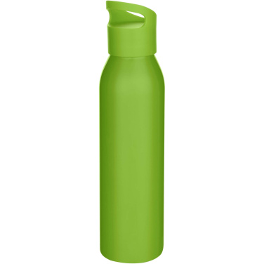 Logotrade promotional gift image of: Sky 650 ml RCS recycled single wall stainless steel water bottle