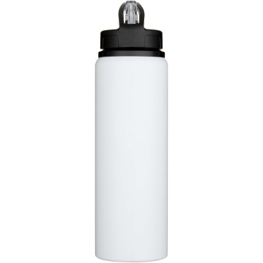 Logo trade promotional merchandise picture of: Fitz 800 ml RCS recycled single wall stainless steel water bottle