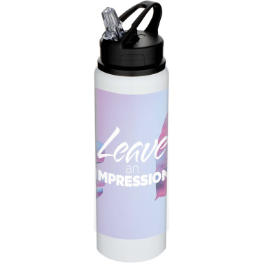 Logotrade advertising product image of: Fitz 800 ml RCS recycled single wall stainless steel water bottle