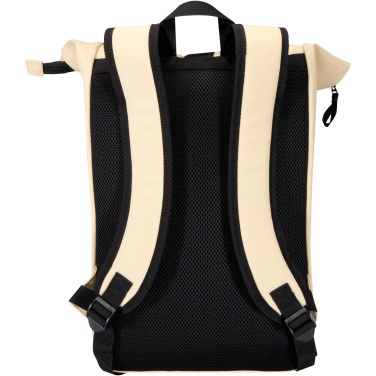 Logo trade promotional product photo of: Resi Plus 15" GRS recycled roll-top backpack 18L