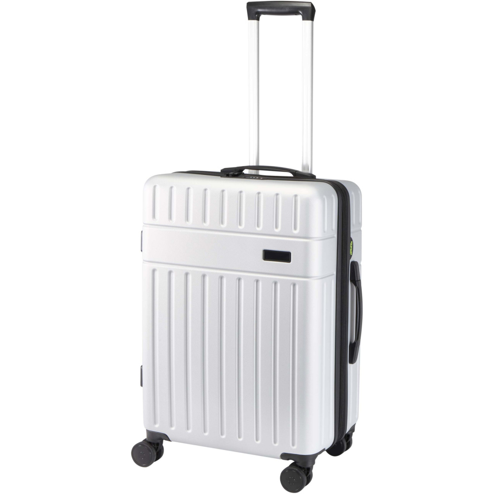 Logotrade promotional merchandise image of: Rover 24" GRS recycled expandable trolley 70L