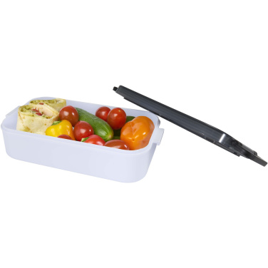 Logotrade business gifts photo of: Snappy lunch box and cutlery set