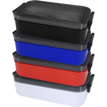 Logotrade promotional merchandise photo of: Snappy lunch box and cutlery set