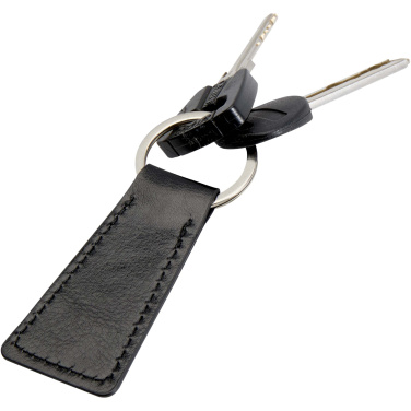 Logo trade promotional products image of: Puky recycled plastic keychain