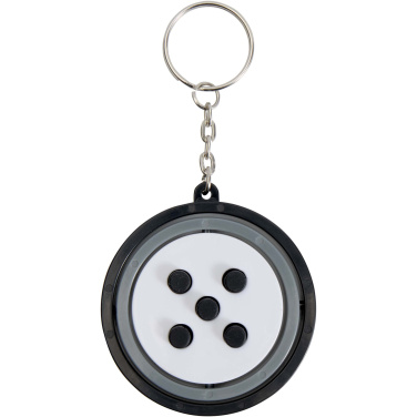 Logotrade promotional merchandise image of: Spinx recycled plastic gyroscope fidget keychain