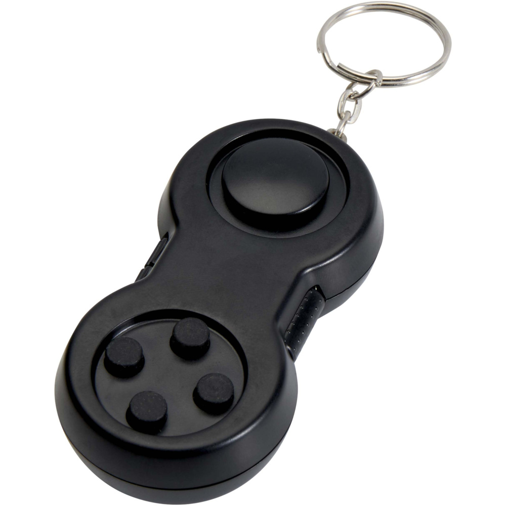Logo trade promotional giveaways image of: Fidgix controller fidget keychain
