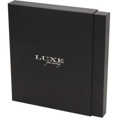 Logotrade promotional gift image of: Legato Elegance A5 hard cover notebook and rollerball pen set