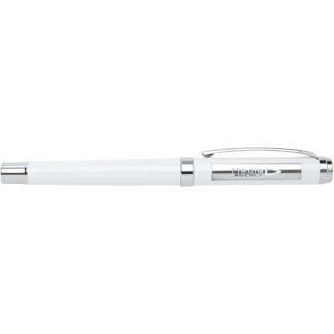 Logotrade promotional products photo of: Legato Elegance A5 hard cover notebook and rollerball pen set