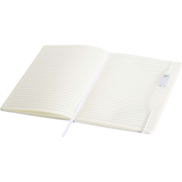 Logotrade promotional gifts photo of: Legato Elegance A5 hard cover notebook and rollerball pen set