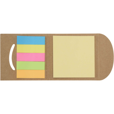 Logo trade promotional giveaways image of: Freijo sticky notes