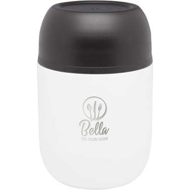 Logotrade promotional gifts photo of: Supo 480 ml double-walled recycled stainless steel lunch pot